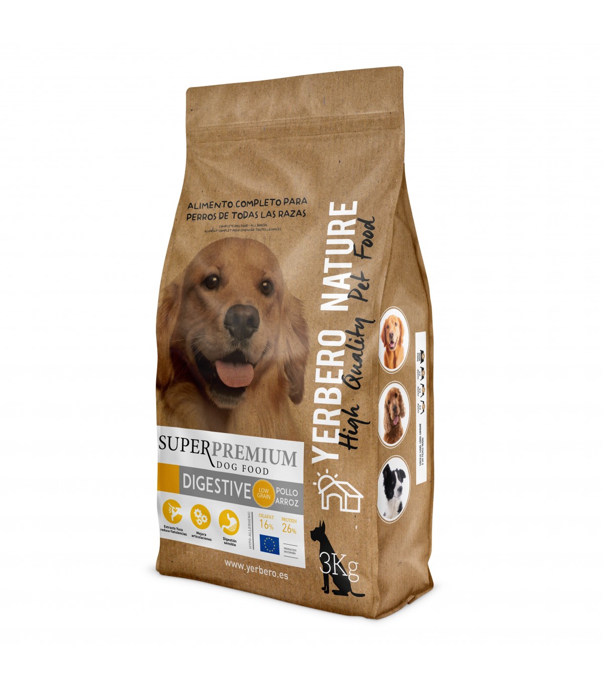 Superpremium Dog Food Digestive